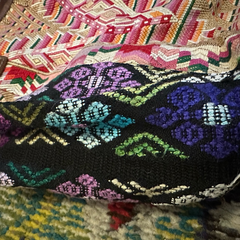 Colorful Patterned Tote Bag - Picture 3 of 8
